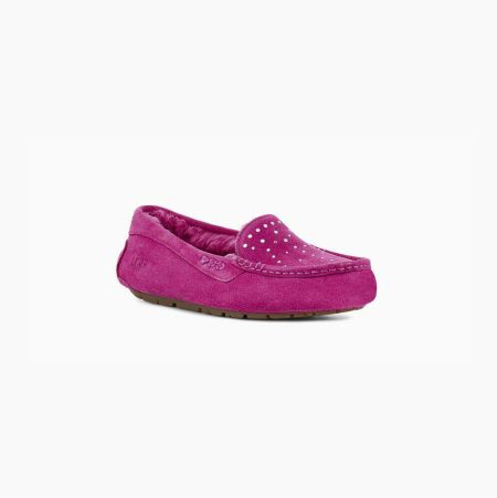 UGG Ansley Studded - Tøfler Dame - Fuchsia (NO-S313)